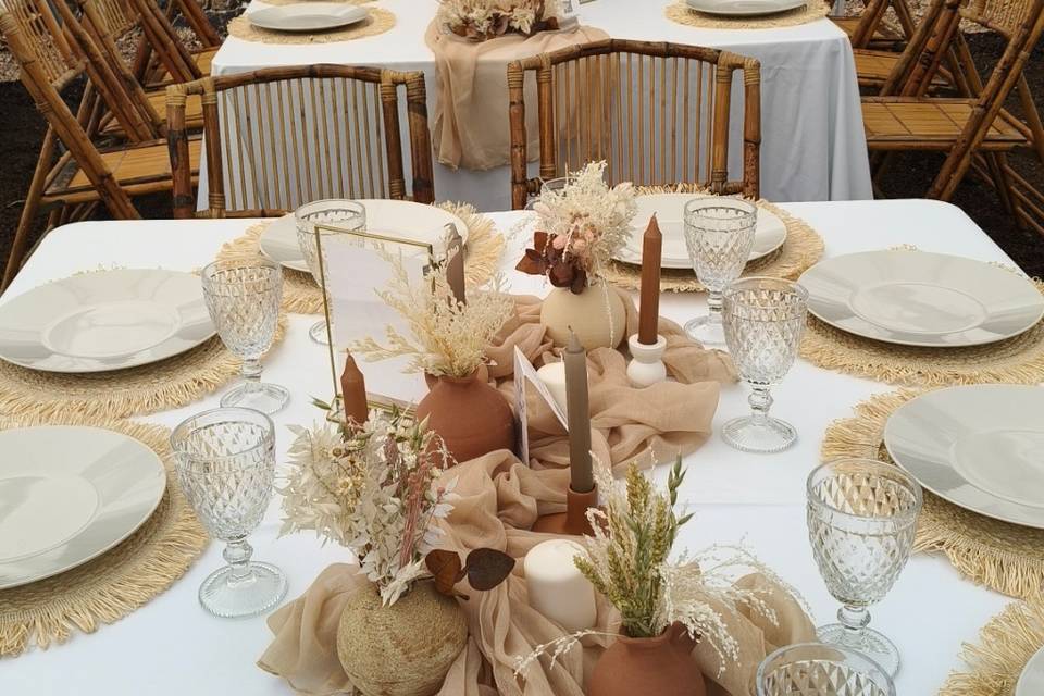 Deco Mesa Boda