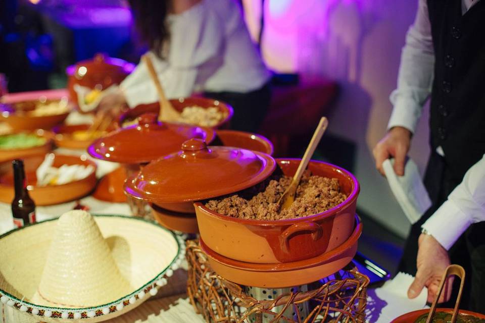 Sweet Cocktails - Barra de coctelería para bodas