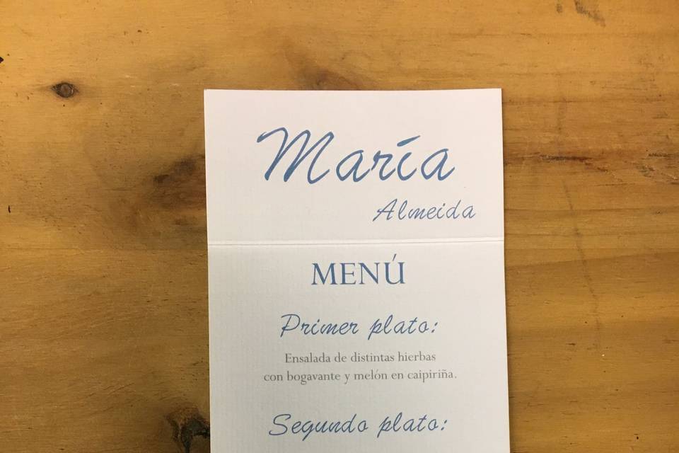 Papelería de boda