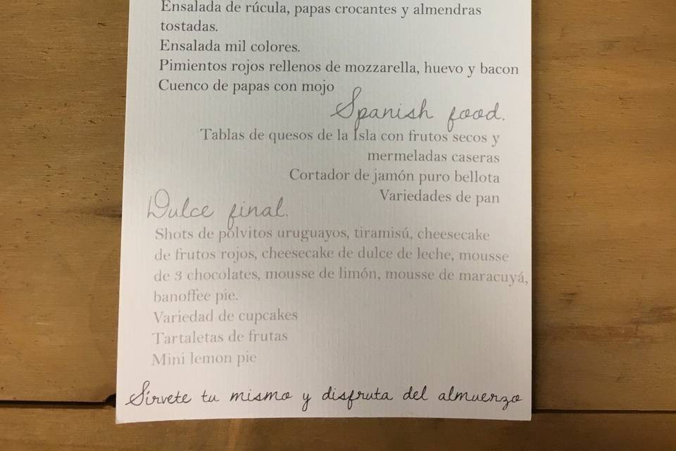 Papelería de boda