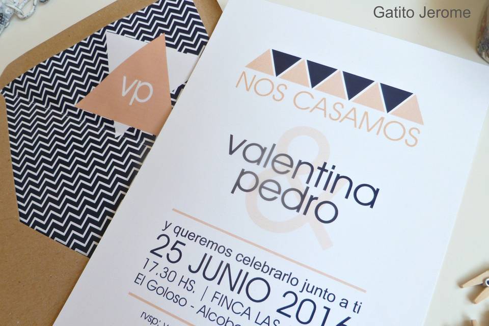 Invitación geometría