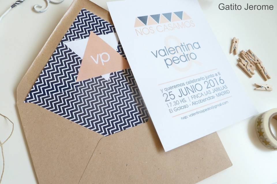 Invitación geometría