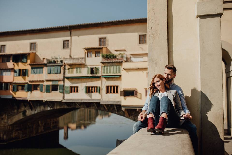 Preboda en Florencia