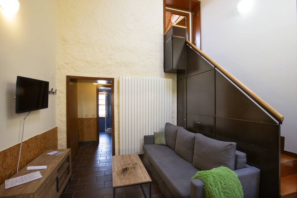Salón alojamiento