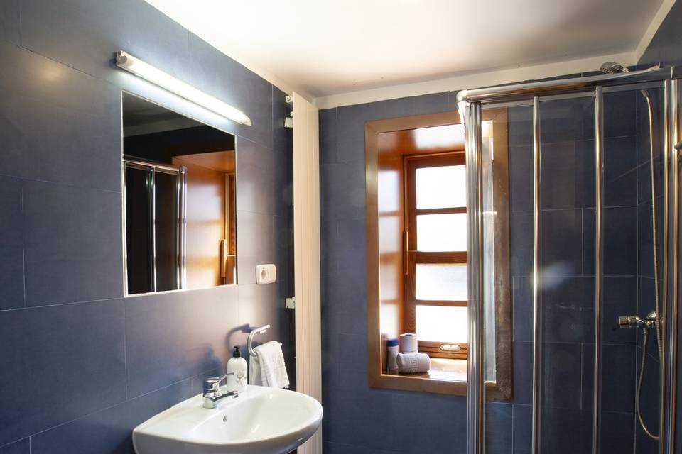 Baño alojamiento