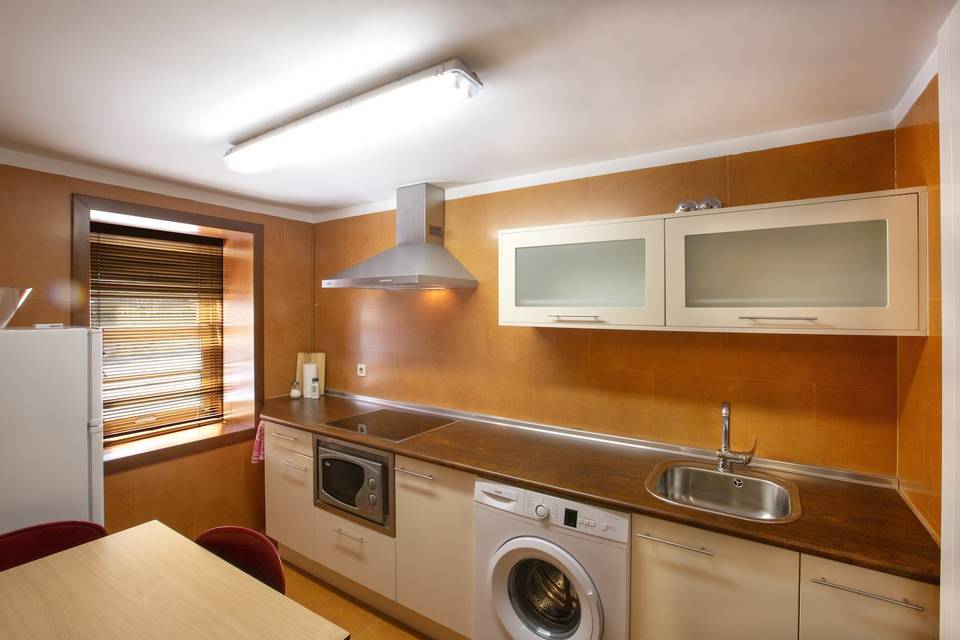 Cocina alojamiento