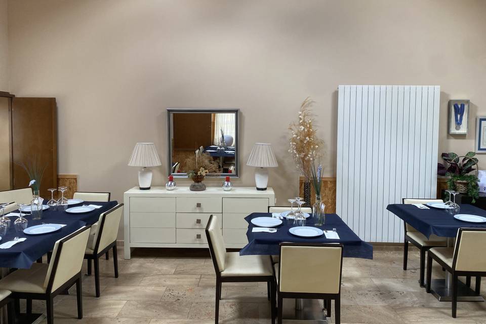Salón restaurante