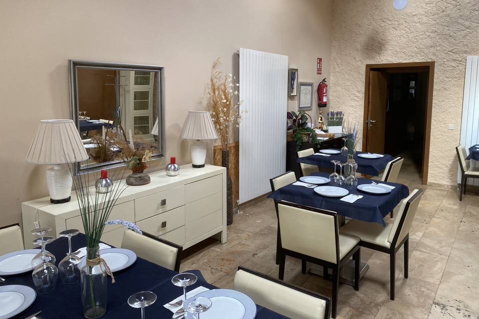 Salón restaurante