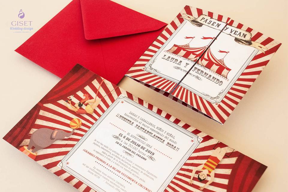 Invitaciones personalizadas