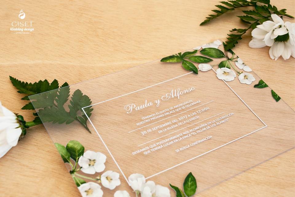 Branding de boda estilo Disney