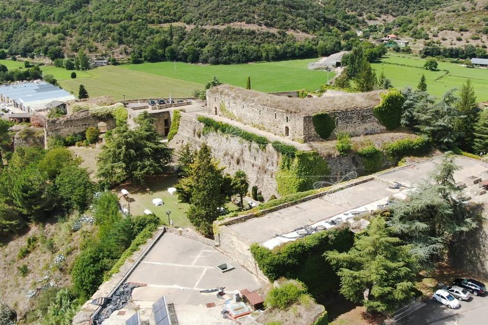 Dron en Castell Ciutat