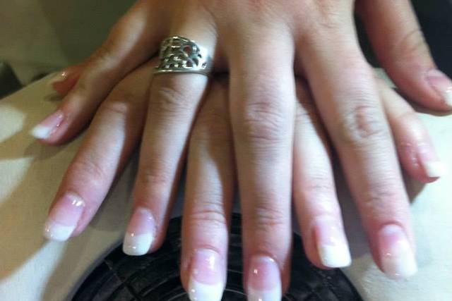 Manicura francesa
