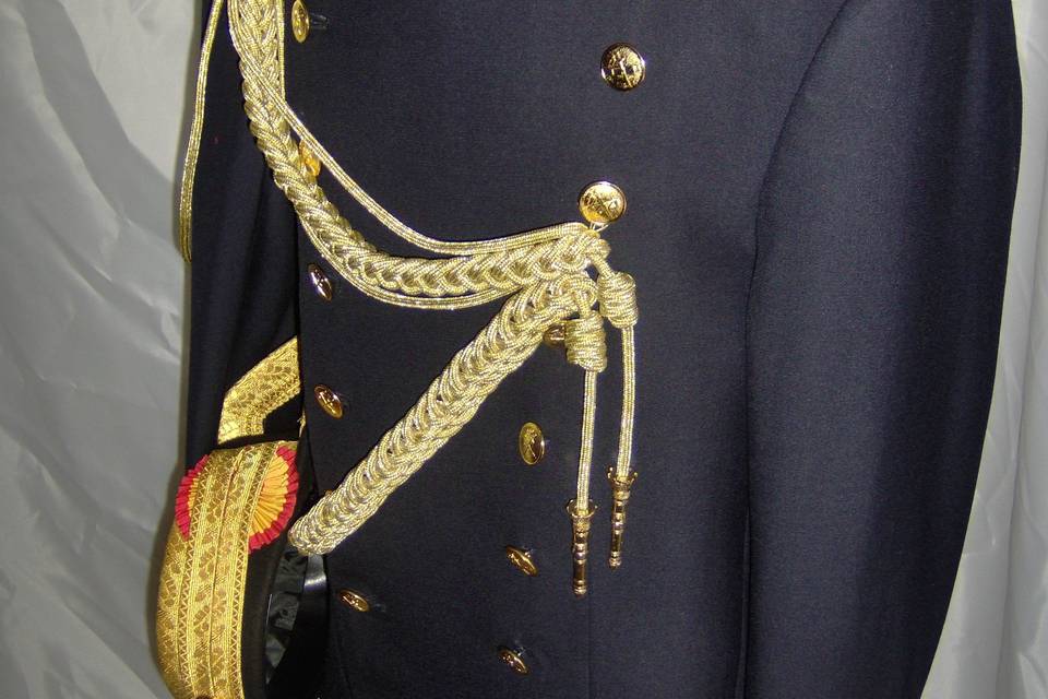 Uniforme de gran gala de guardia