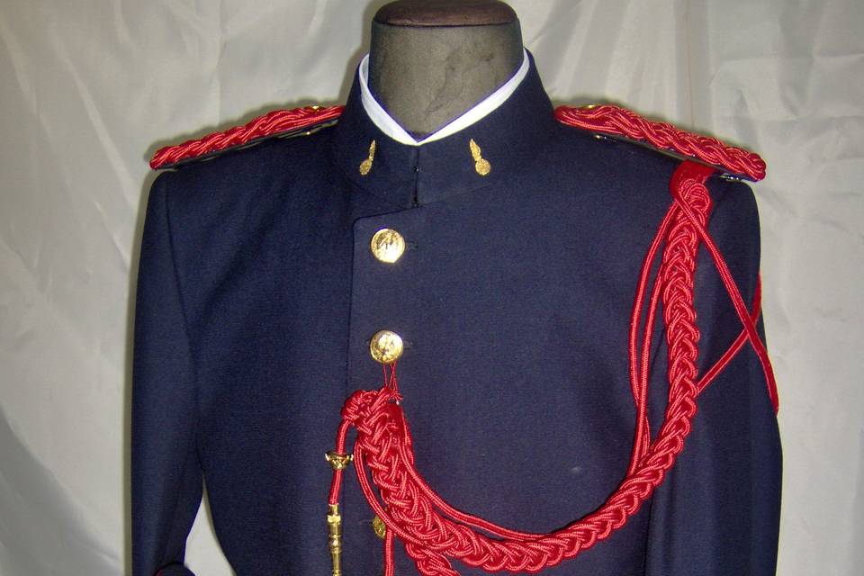 Uniforme de gran gala ejército