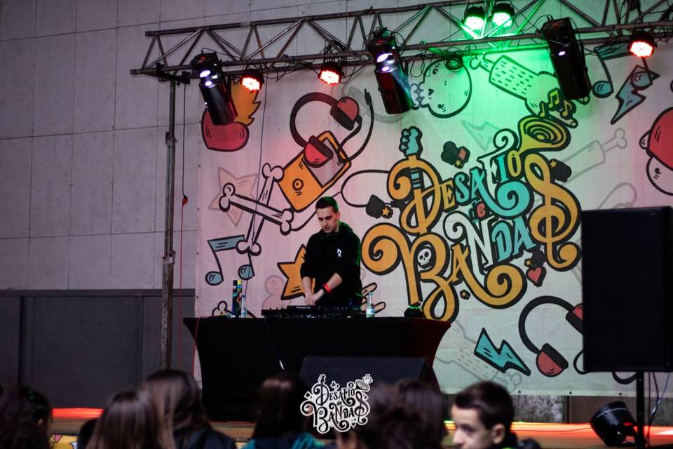 Desafío de bandas