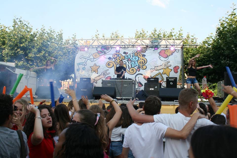 Desafío de bandas