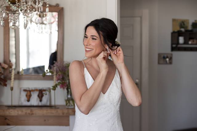 Preparativos novia