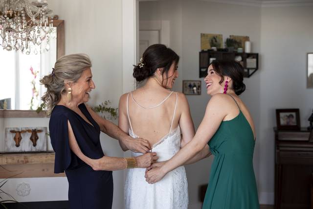 Preparativos novia