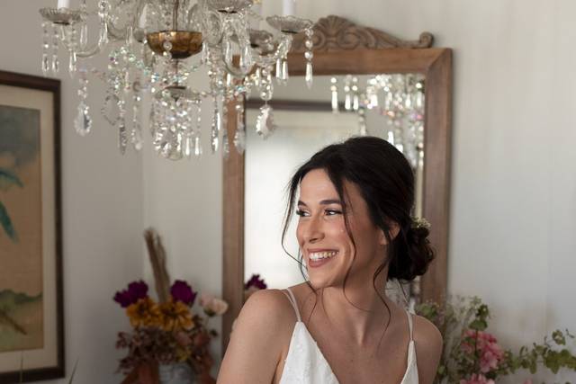 Preparativos novia