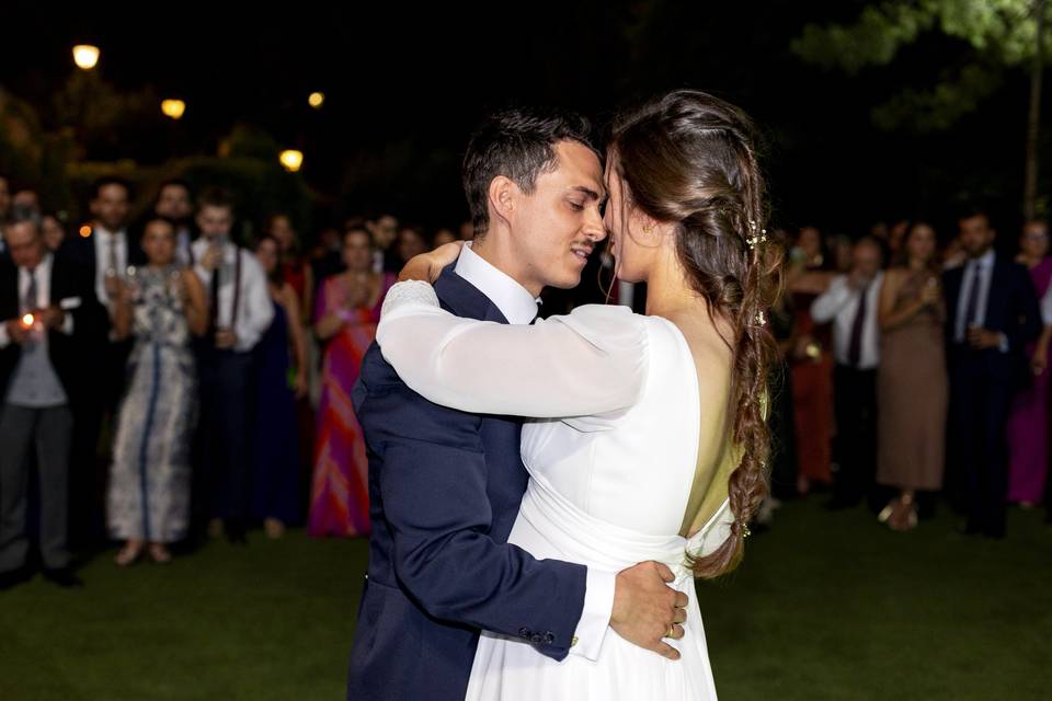 Apertura del baile