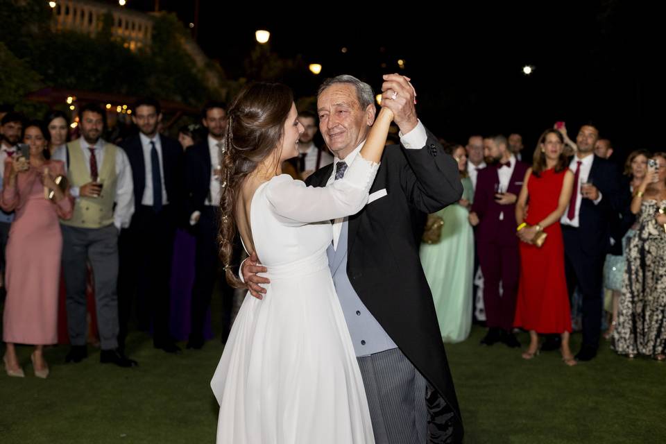 Apertura del baile