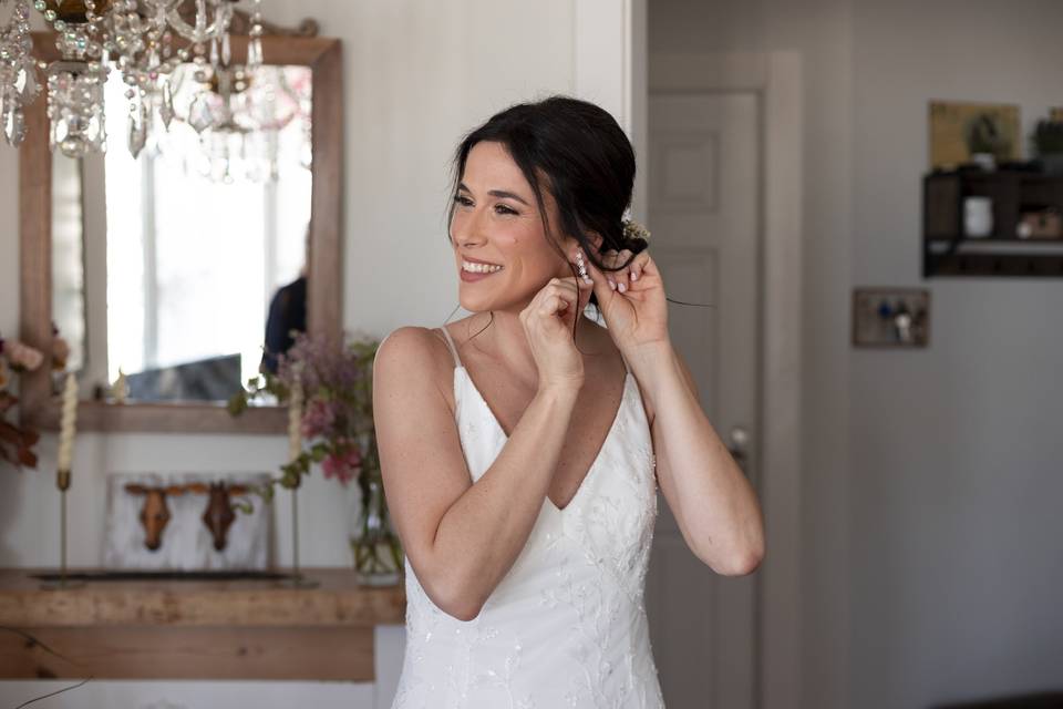 Preparativos novia