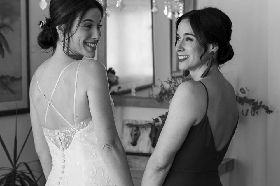 Preparativos novia