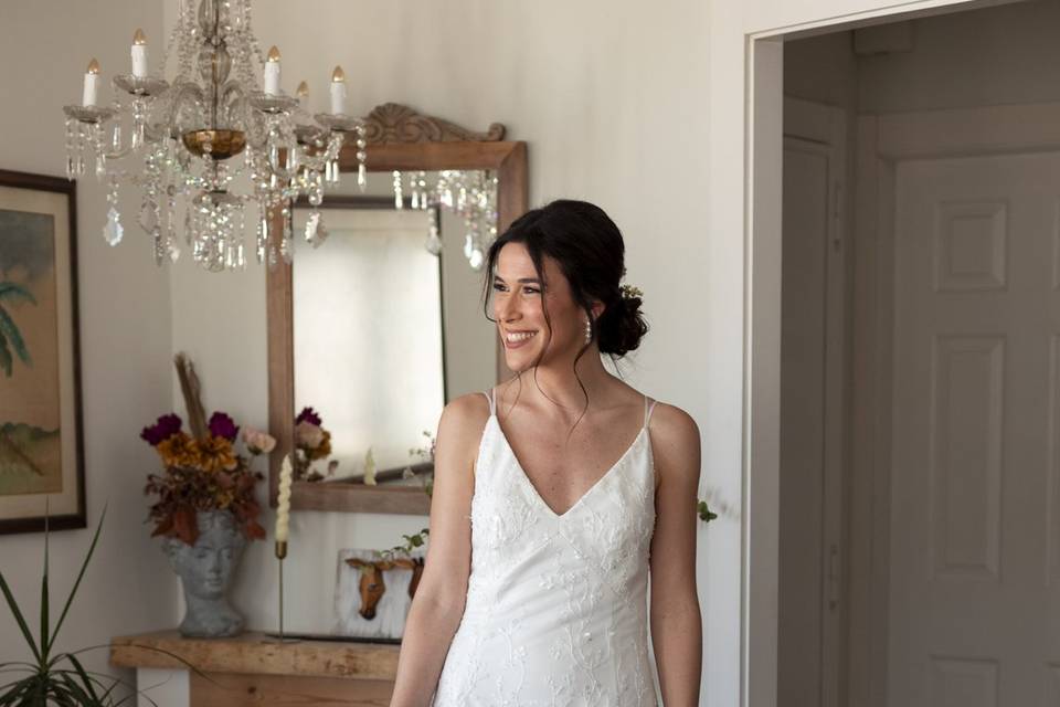 Preparativos novia
