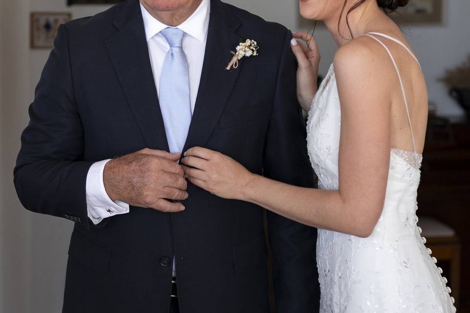 Preparativos novia