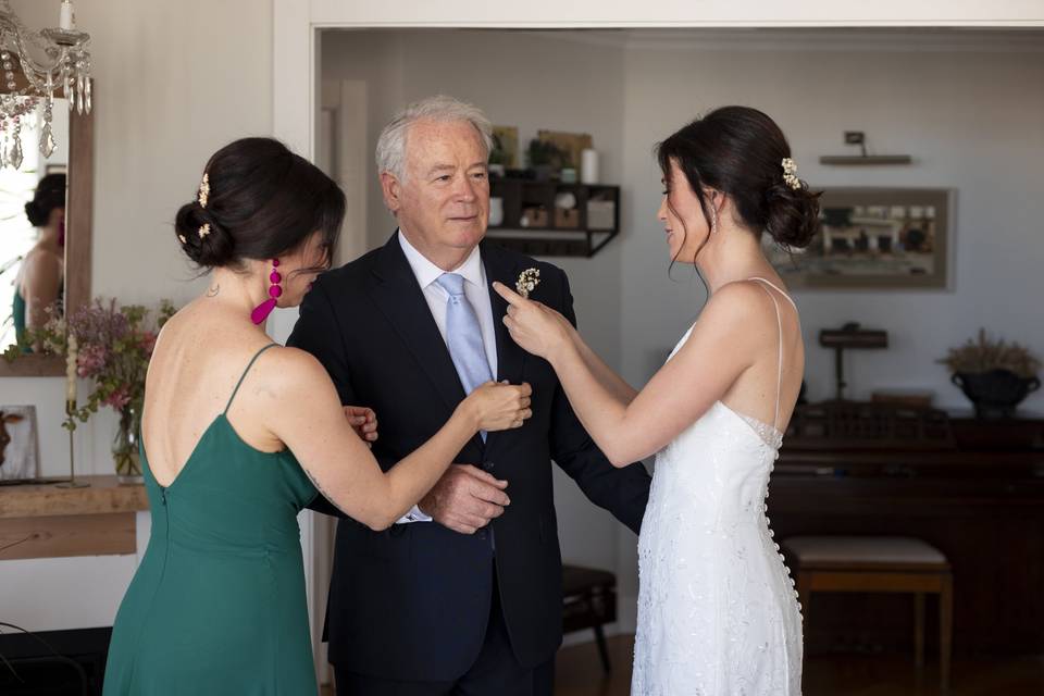 Preparativos novia