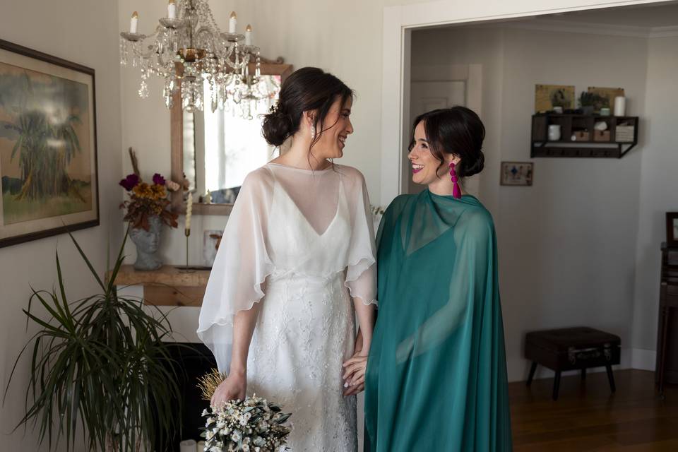 Preparativos novia