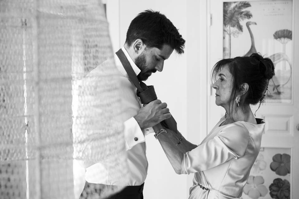 Preparativos novio