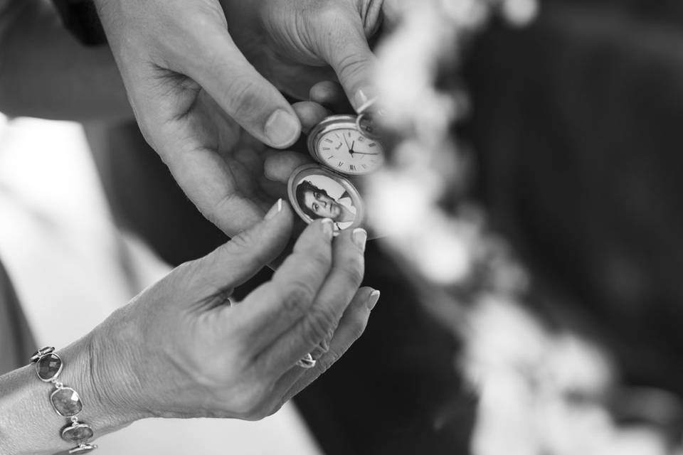 Preparativos novio