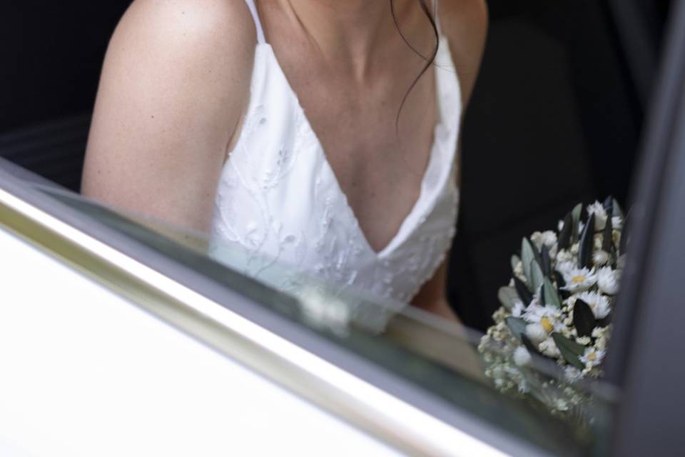 Llegada de la novia