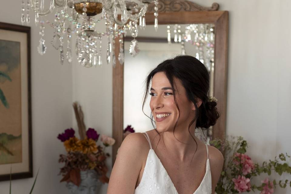 Preparativos novia