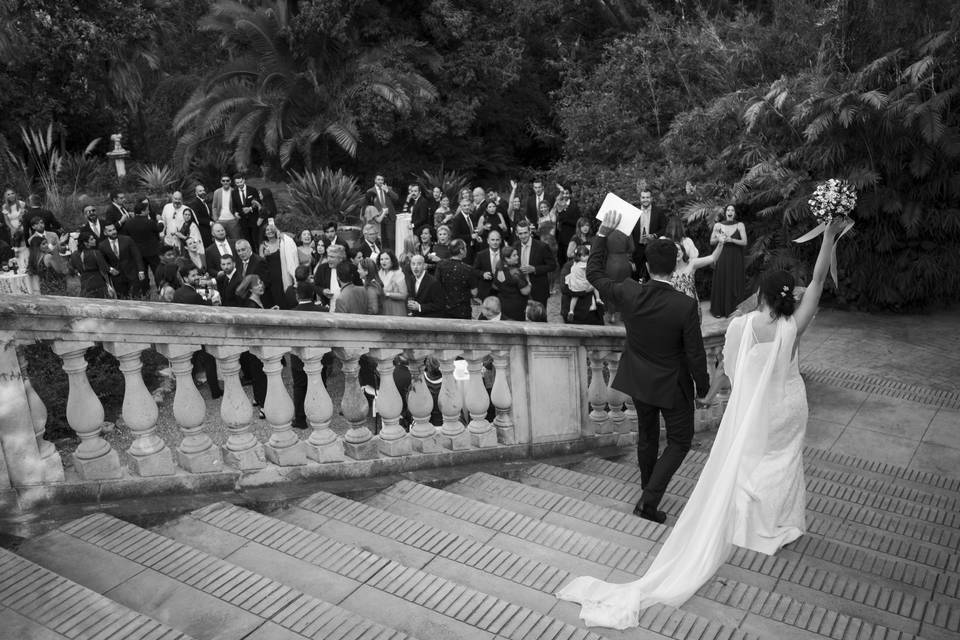 Entrada al aperitivo