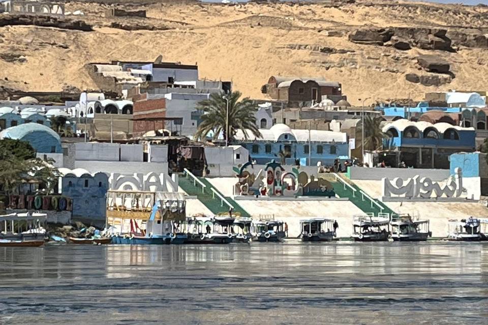Nubian village, Egipto