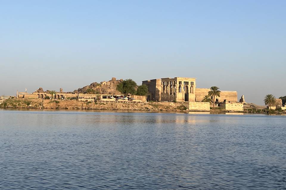 Templo de Isis, Egipto