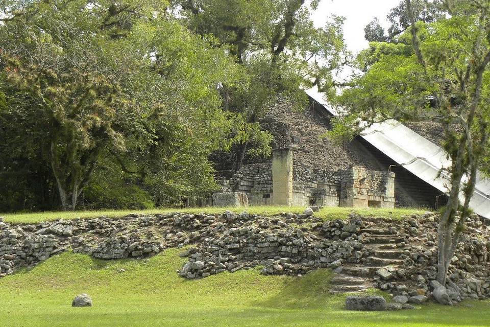 Ruinas de Copan, Honduras