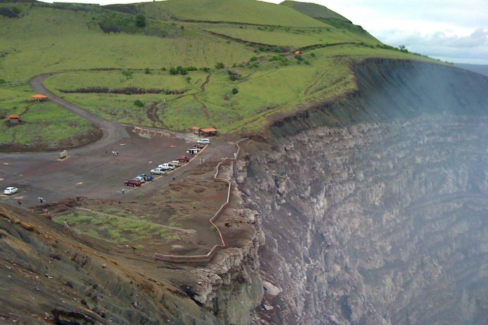 Volcan Masaya, Nicaragua
