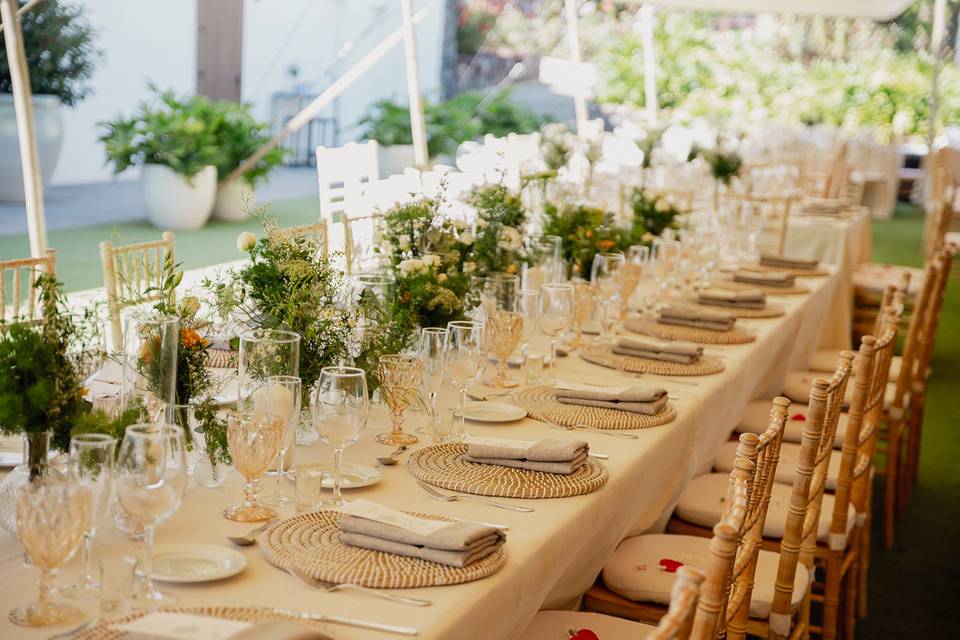 Tao Catering finca El Tribunal