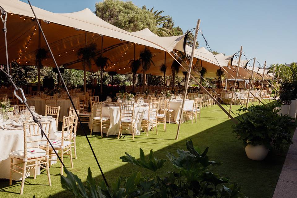 Tao Catering finca El Tribunal