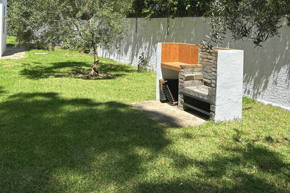 Zona de barbacoa