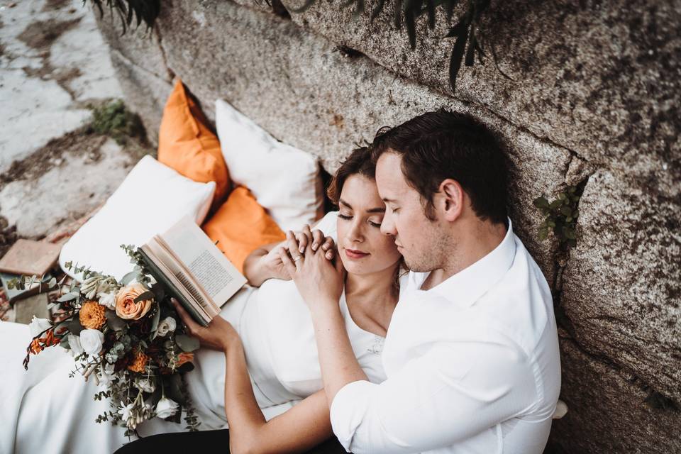 Boda en Lago dos Cisnes