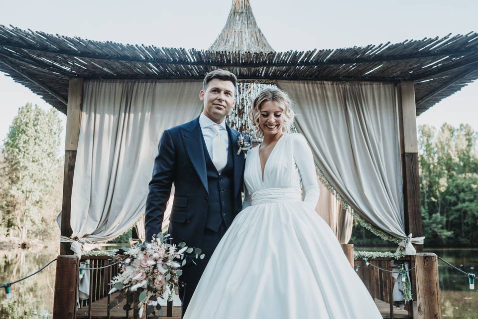 Boda en Lago dos Cisnes