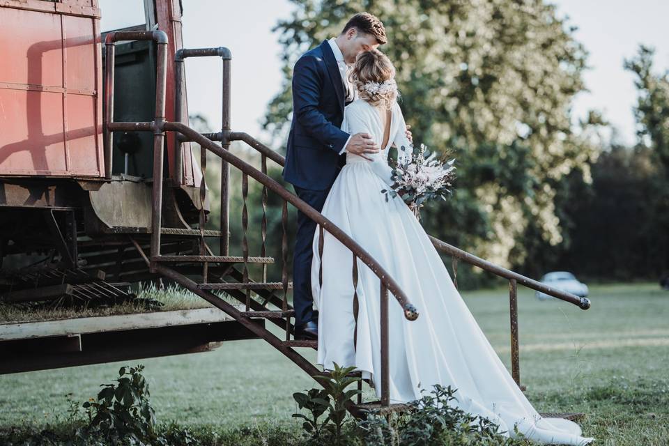 Boda en Lago dos Cisnes