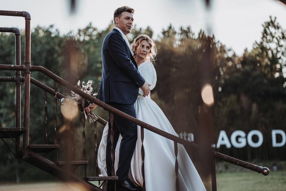 Boda en Lago dos Cisnes