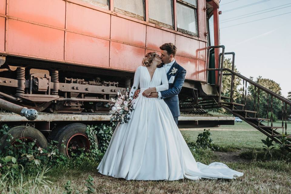 Boda en Lago dos Cisnes