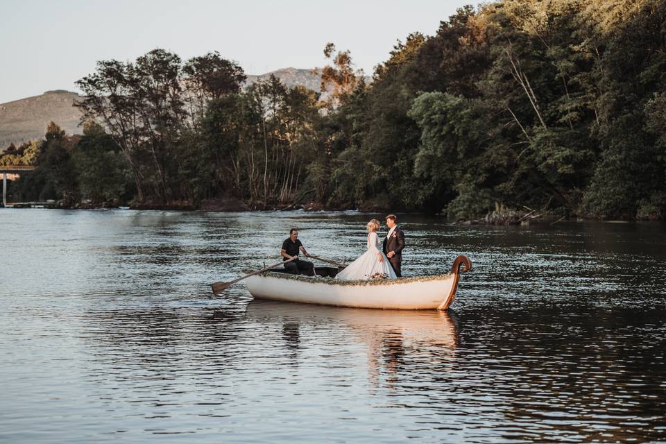 Boda en Lago dos Cisnes