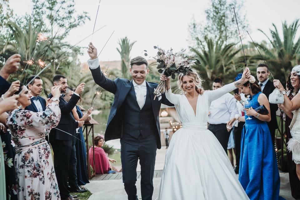 Boda en Lago dos Cisnes